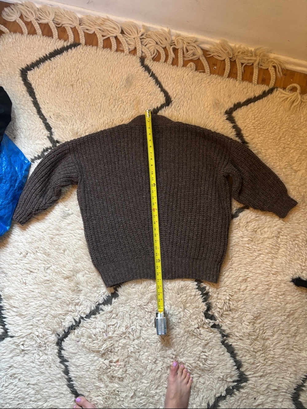Babaa Wool Cardigan - Picture 14 of 16